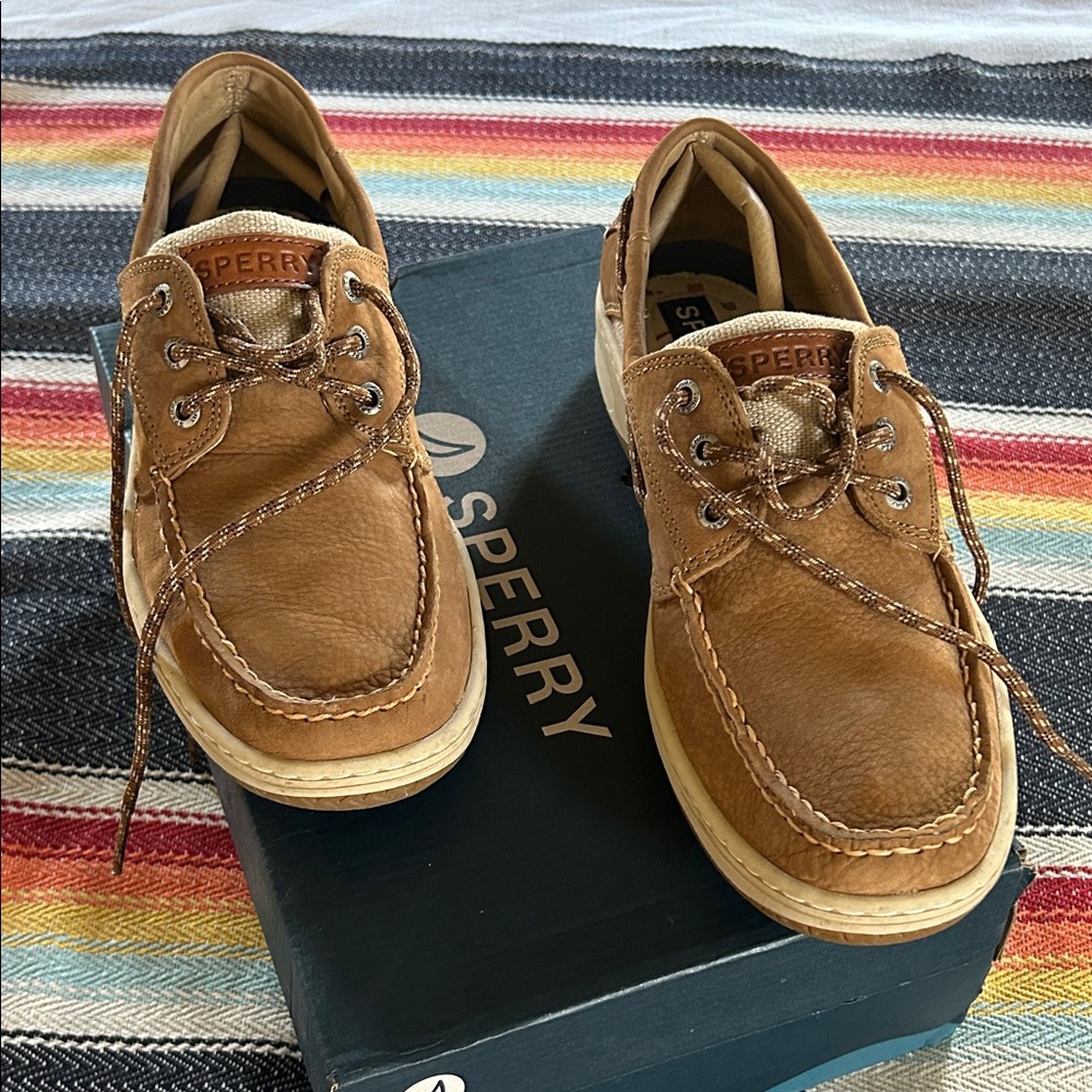Sperry Men's Brown Boat Shoes